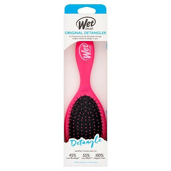 WetBrush Original Detangler Pink GOODS Sainsburys