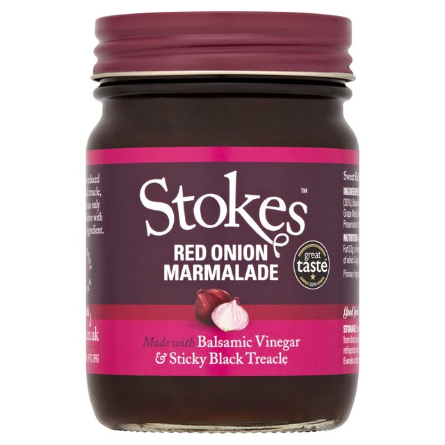 Stokes Red Onion Marmalade   265g GOODS M&S