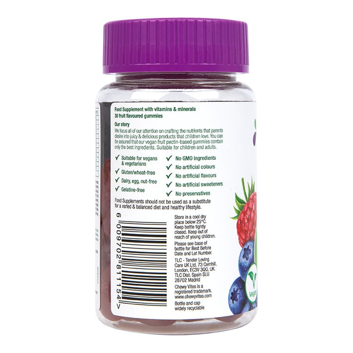 Chewy Vites Kids Multivitamin Advance 30 Chewables - McGrocer