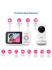 VTECH 2.8" Digital Video Baby Monitor with Adjustable Camera GOODS Superdrug
