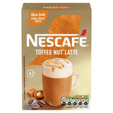 Nescafe Toffee Nut Latte Instant Coffee 8 Sachets 8 per pack - McGrocer