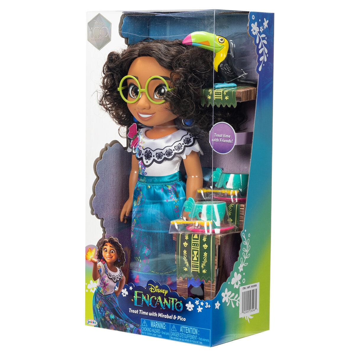 14 Inch (35.5cm) Disney Treat Time Doll with Friend Assortment (3+ Years) - McGrocer