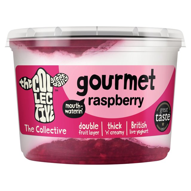 The Collective Raspberry Yoghurt 425g GOODS M&S