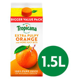 Tropicana Pure Orange Fruit Juice with Extra Juicy Bits 1.5L GOODS M&S