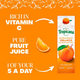 Tropicana Pure Orange Fruit Juice with Extra Juicy Bits 1.5L GOODS M&S
