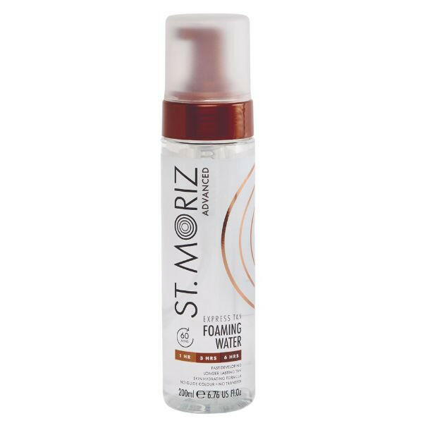 St Moriz Advanced Express Tanning Water 200ml GOODS Superdrug