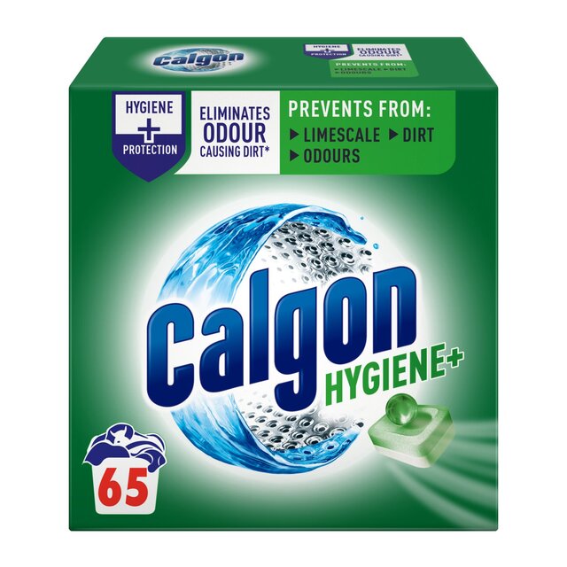 Calgon Hygiene Tabs Water Softener 65 per pack - McGrocer