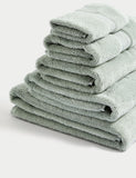 Super Soft Pure Cotton Towel Bathroom M&S