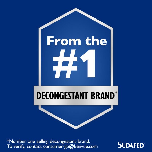 Sudafed Mucus Relief Triple Action Cold & Flu Tablets GOODS Superdrug