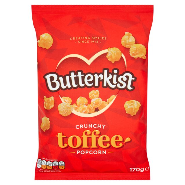Butterkist Crunchy Toffee Popcorn 170g - McGrocer