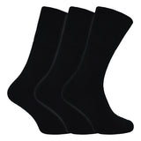 THMO Ladies Thick Warm Bamboo Thermal Socks 4-8 UK GOODS Superdrug Black