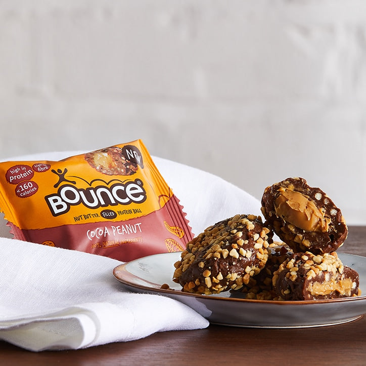 Bounce Salted Caramel Filled Protein Ball 12x 35g - McGrocer