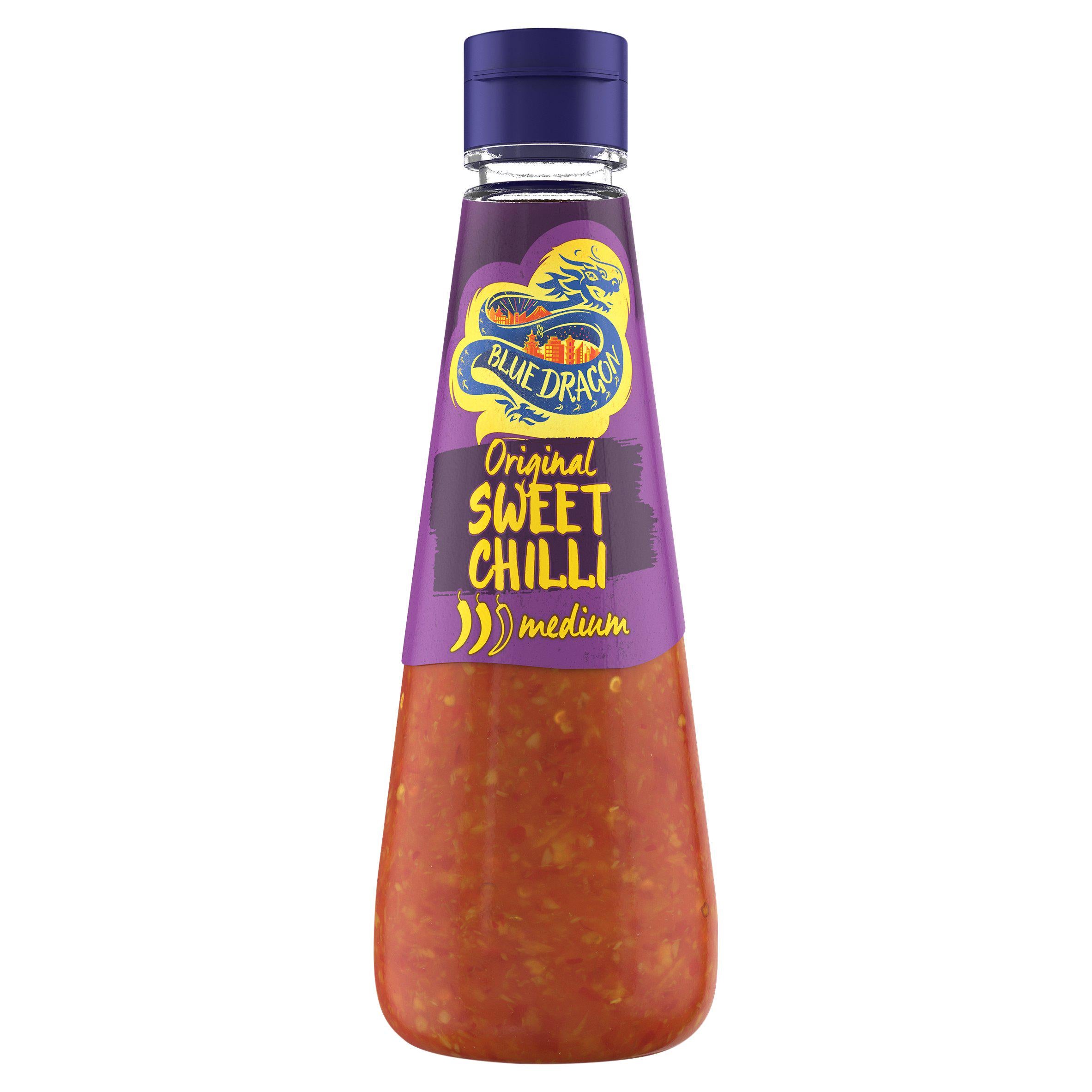Blue Dragon Original Thai Sweet Chilli Sauce 190ml - McGrocer