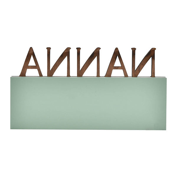 The Cottage Garden Mother's Day Letter Mantel Plaque Nanna GOODS Superdrug