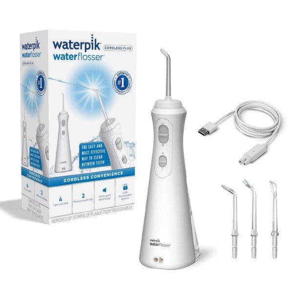 Waterpik Cordless Wp-490Uk White GOODS Superdrug