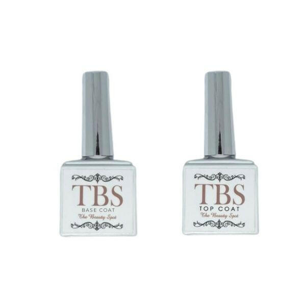 TBS Gel Polish ‘Top and Base Coat’ - 15ml GOODS Superdrug