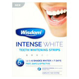 Wisdom Intense White Teeth Whitening Strips 7 Days GOODS Boots