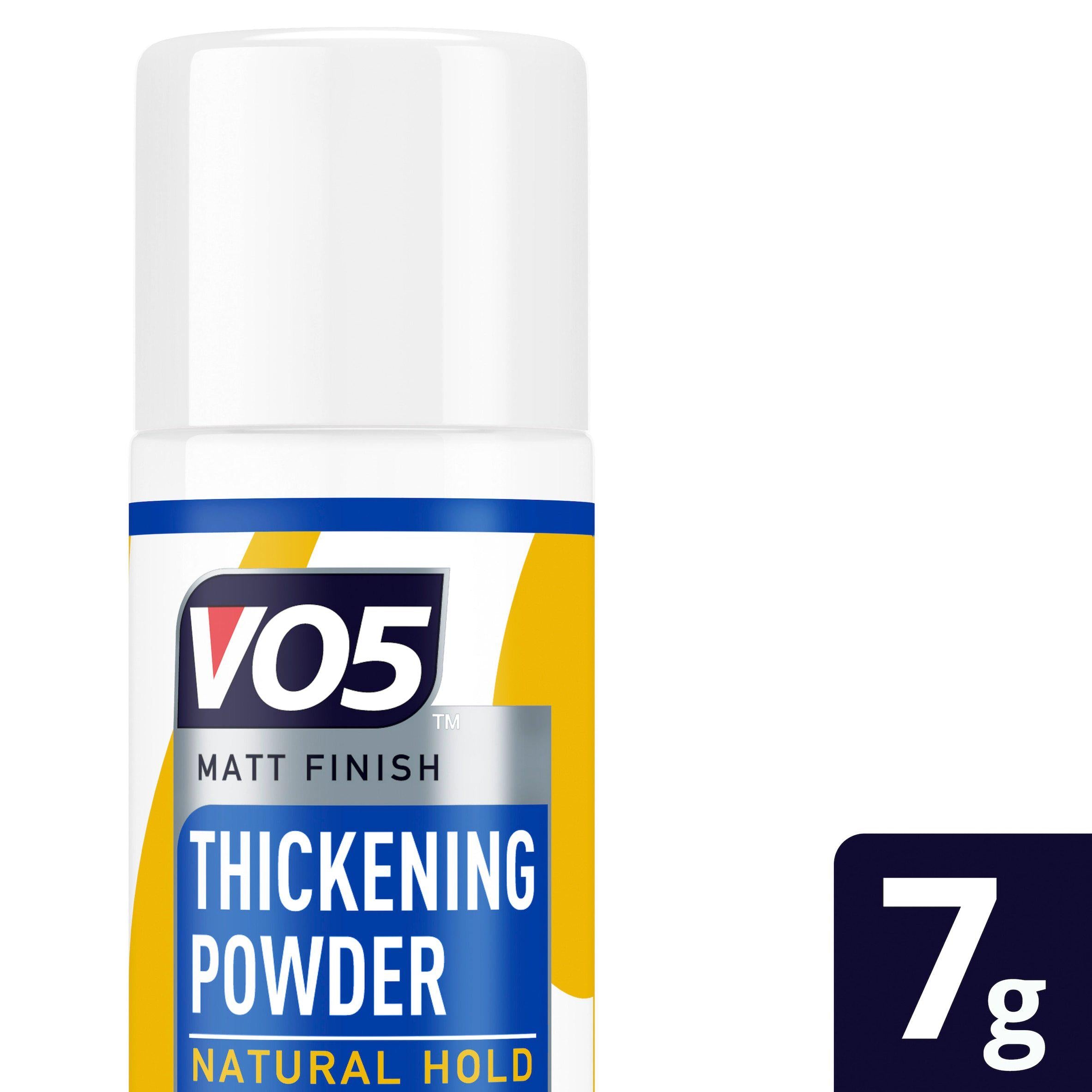 VO5 Hair Powder Thickening 7g GOODS Sainsburys