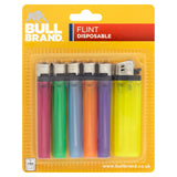 Bull Brand Brand Flint Disposable Lighters - McGrocer