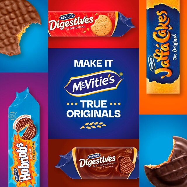 McVitie's Hobnobs Milk Chocolate Biscuits 262g - McGrocer