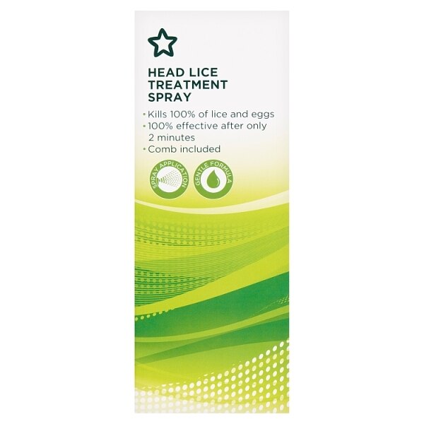 Superdrug Head Lice Treatment 120ml GOODS Superdrug