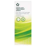 Superdrug Head Lice Treatment 120ml GOODS Superdrug