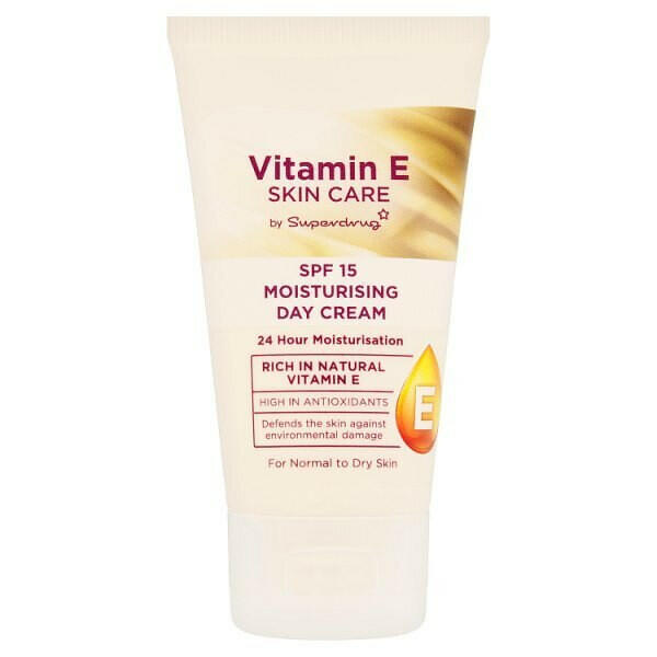 Superdrug Vit E Moisturiser GOODS Superdrug