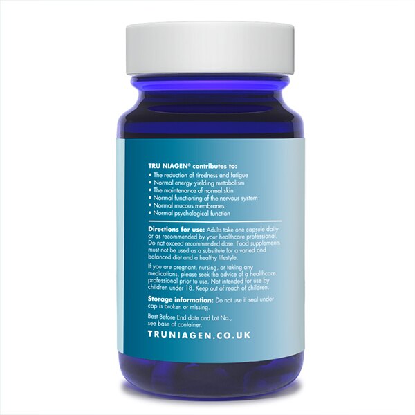 Tru Niagen 300mg 30 Capsules GOODS Superdrug