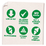 Bakers Joint Delicious Large Chicken Dog Chews 240g - McGrocer