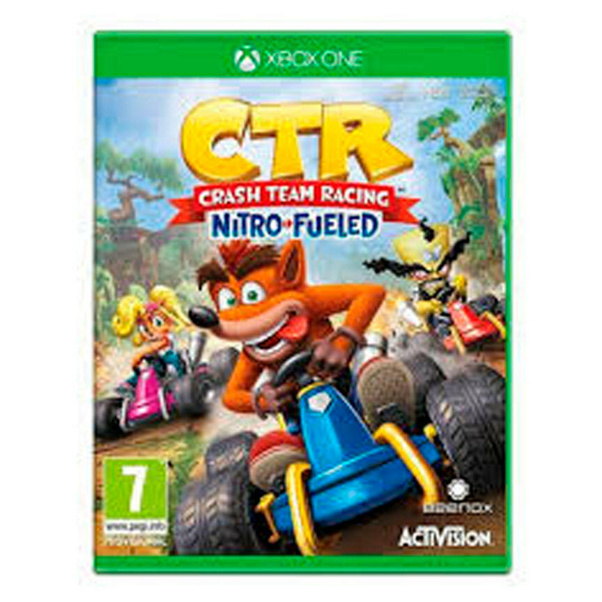 Xbox One Crash Team Racing Nitro-Fueled GOODS ASDA