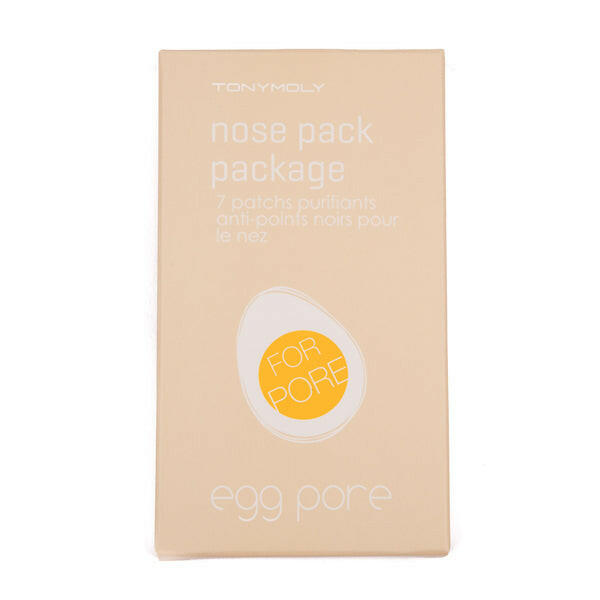 TONYMOLY Egg Pore Nose Pack Package (7pcs) GOODS Superdrug