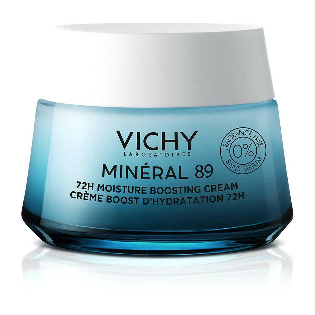 Vichy Minéral 89 72HR Moisture Boosting Cream - Fragrance Free 50ml GOODS Boots