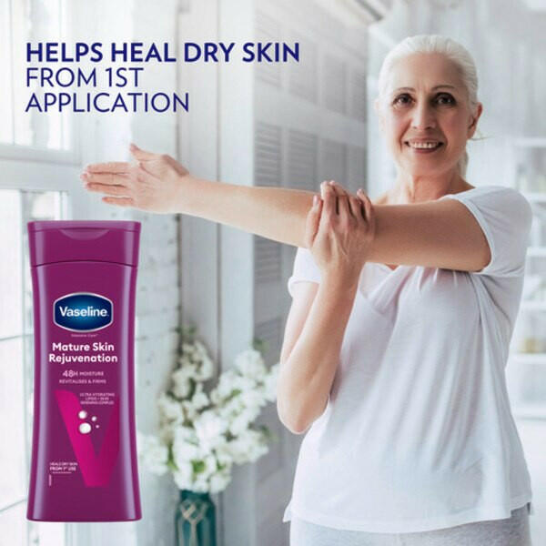 Vaseline Intensive Care Body Lotion for Mature Skin 400ml GOODS Superdrug