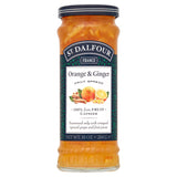 St. Dalfour Orange & Ginger Spread 284g Jams & conserves Sainsburys