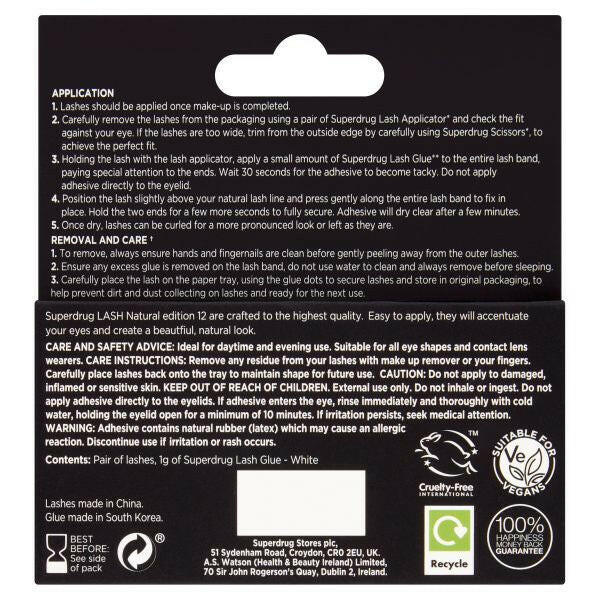 Superdrug Lash Volume Edition 12 GOODS Superdrug