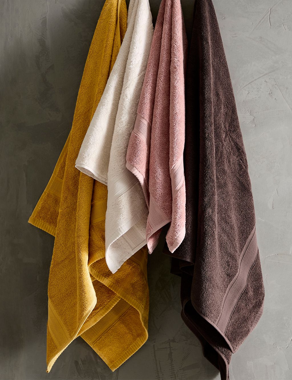 Super Soft Pure Cotton Towel Bathroom M&S