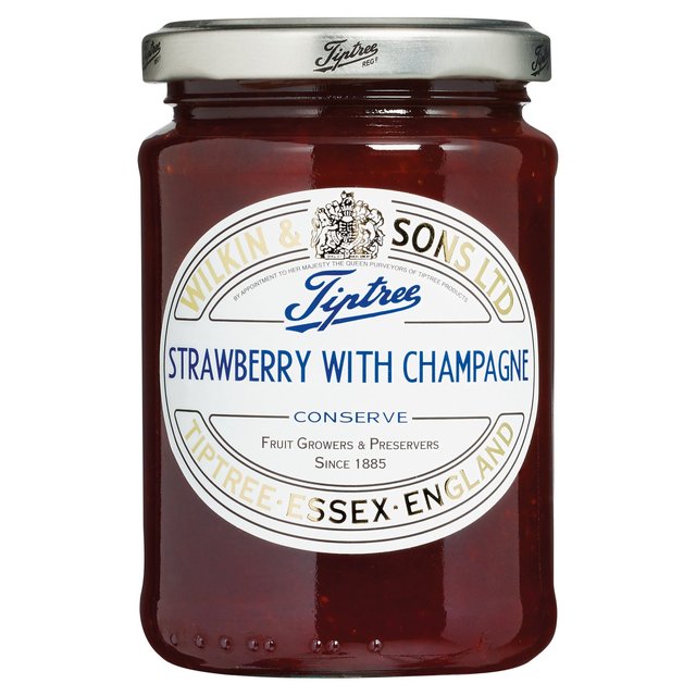 Tiptree Strawberry Conserve with Champagne 340g GOODS M&S