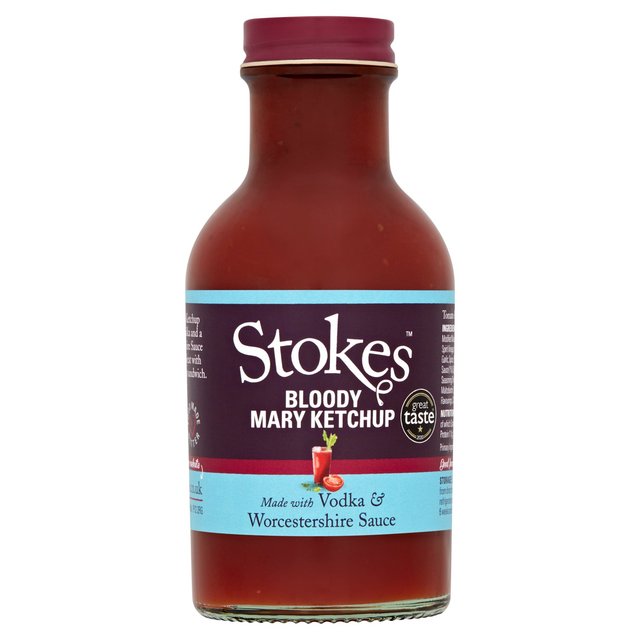Stokes Bloody Mary Ketchup with Vodka   300g GOODS M&S