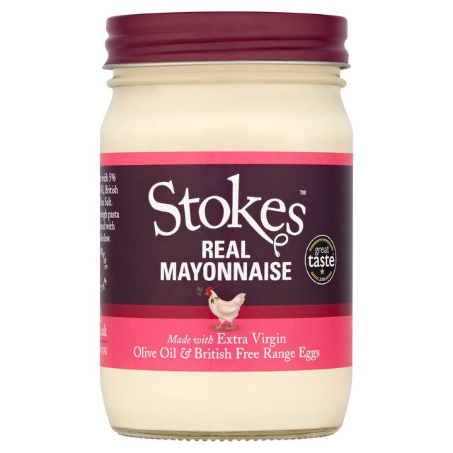 Stokes Real Mayonnaise 345g GOODS M&S