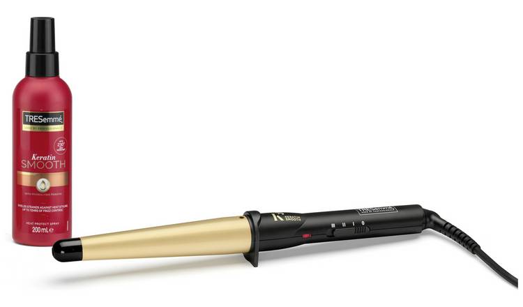 TRESemme Keratin Smooth Salon Shine Waves Hair Curling Wand GOODS Argos