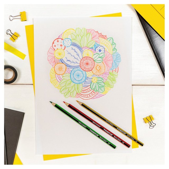 Staedtler Noris Colour Colouring Pencils 12 per pack GOODS M&S