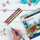 Staedtler Noris Colour Colouring Pencils 24 per pack GOODS M&S
