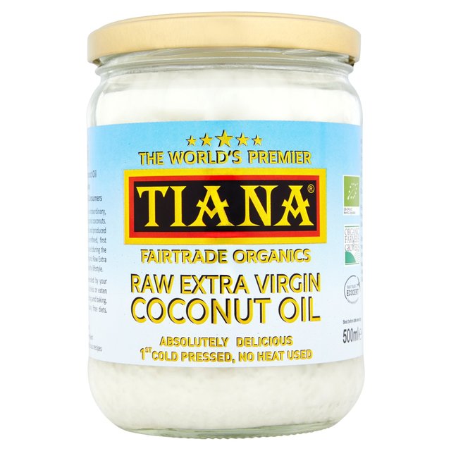 TIANA Organic Extra Virgin Coconut Oil 500ml GOODS M&S