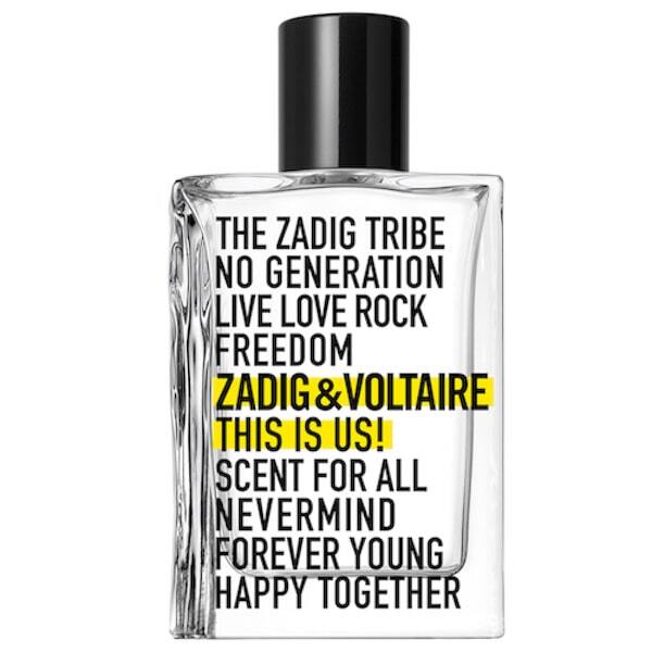 Zadig & Voltaire This Is Us Eau De Toilette 50ml GOODS Superdrug