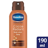 Vaseline Intensive Care Cocoa Radiant Spray Moisturiser Body Care ASDA