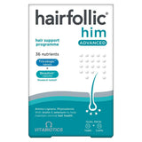 Vitabiotics Hairfollic Him Advanced - 30 Tablets + 30 Capsules GOODS Boots