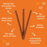 Webbox Tasty Sticks with Chicken & Liver Semi-Moist Cat Treats 30g GOODS M&S