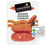 Unearthed Spanish Smoked Cooking Chorizo Sausages 200g GOODS M&S