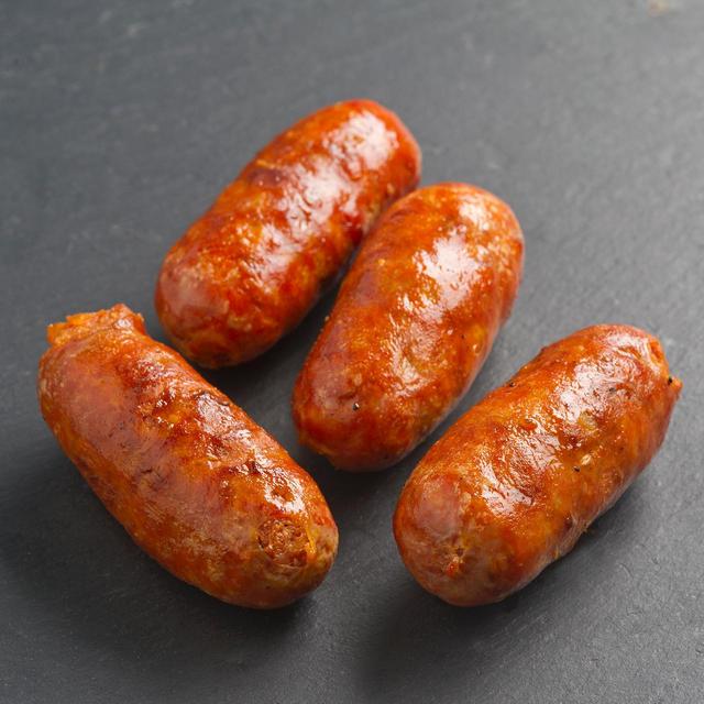 Unearthed Spanish Smoked Cooking Chorizo Sausages 200g GOODS M&S