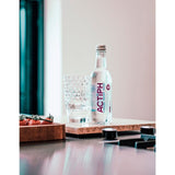 ACTIPH Alkaline Ionised Water Glass Bottle   330ml - McGrocer